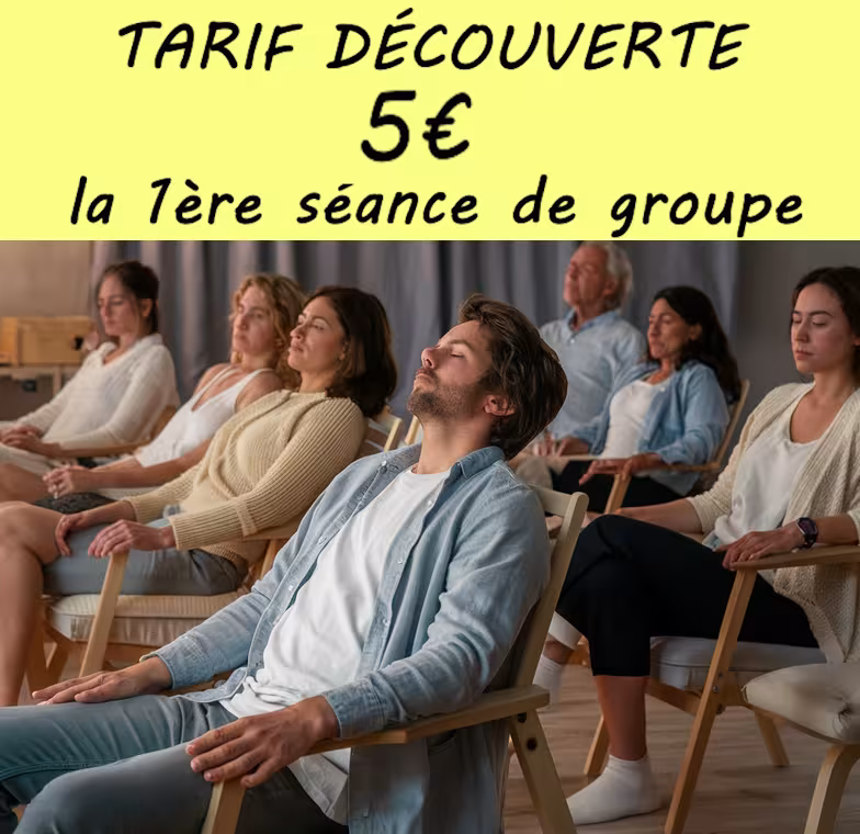 atelier de groupe sophrologie à Martigues