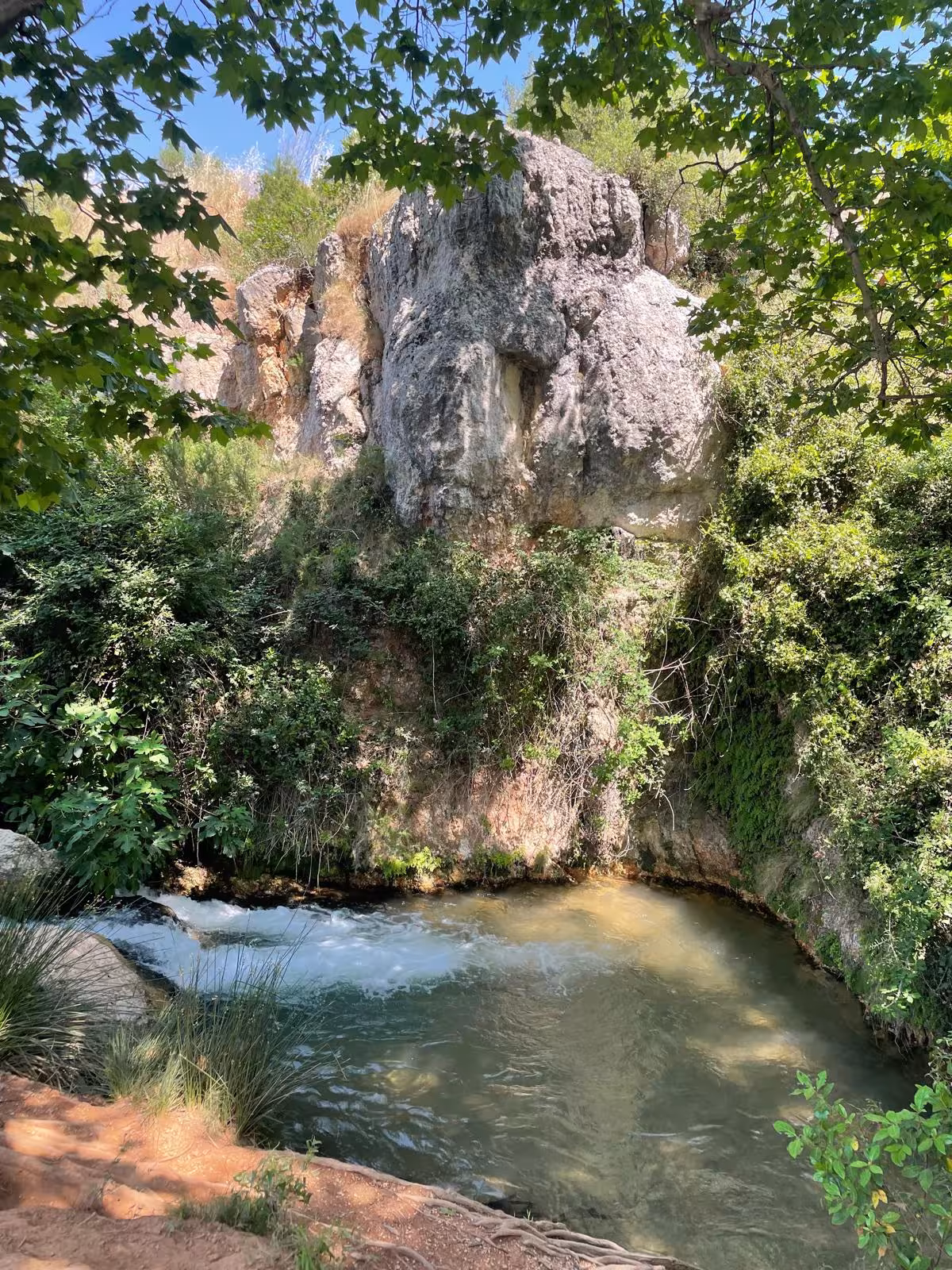 Sophro-balade avec Florence Barrier - Martigues - Vitrolles - source de l'Infernet