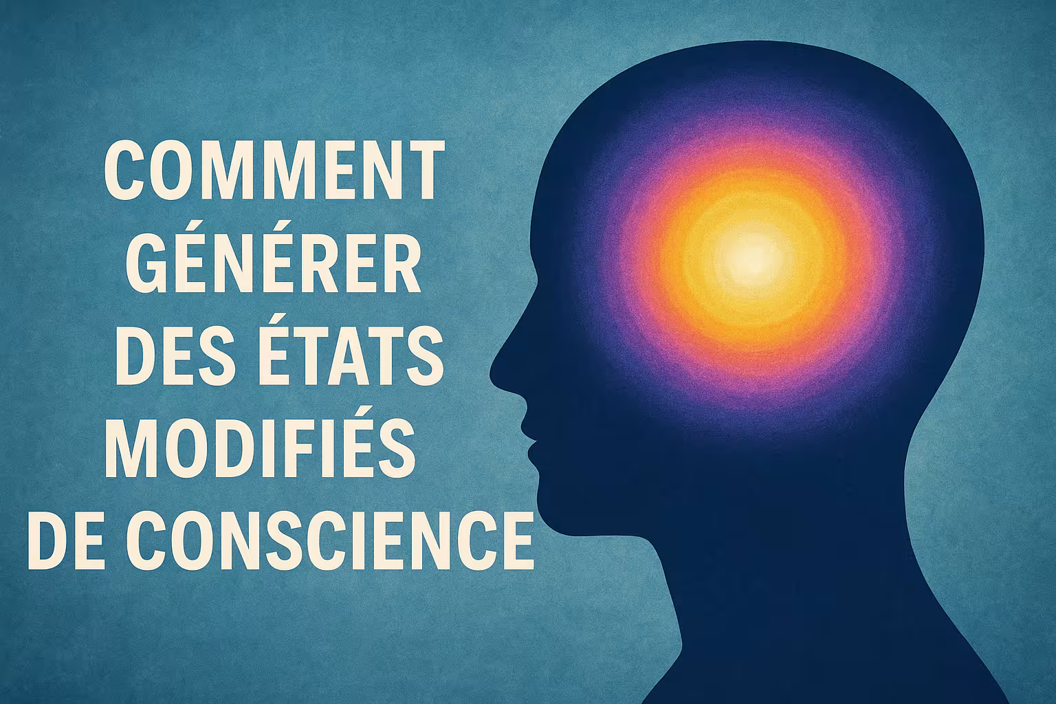 comment générer des états modifiés de conscience