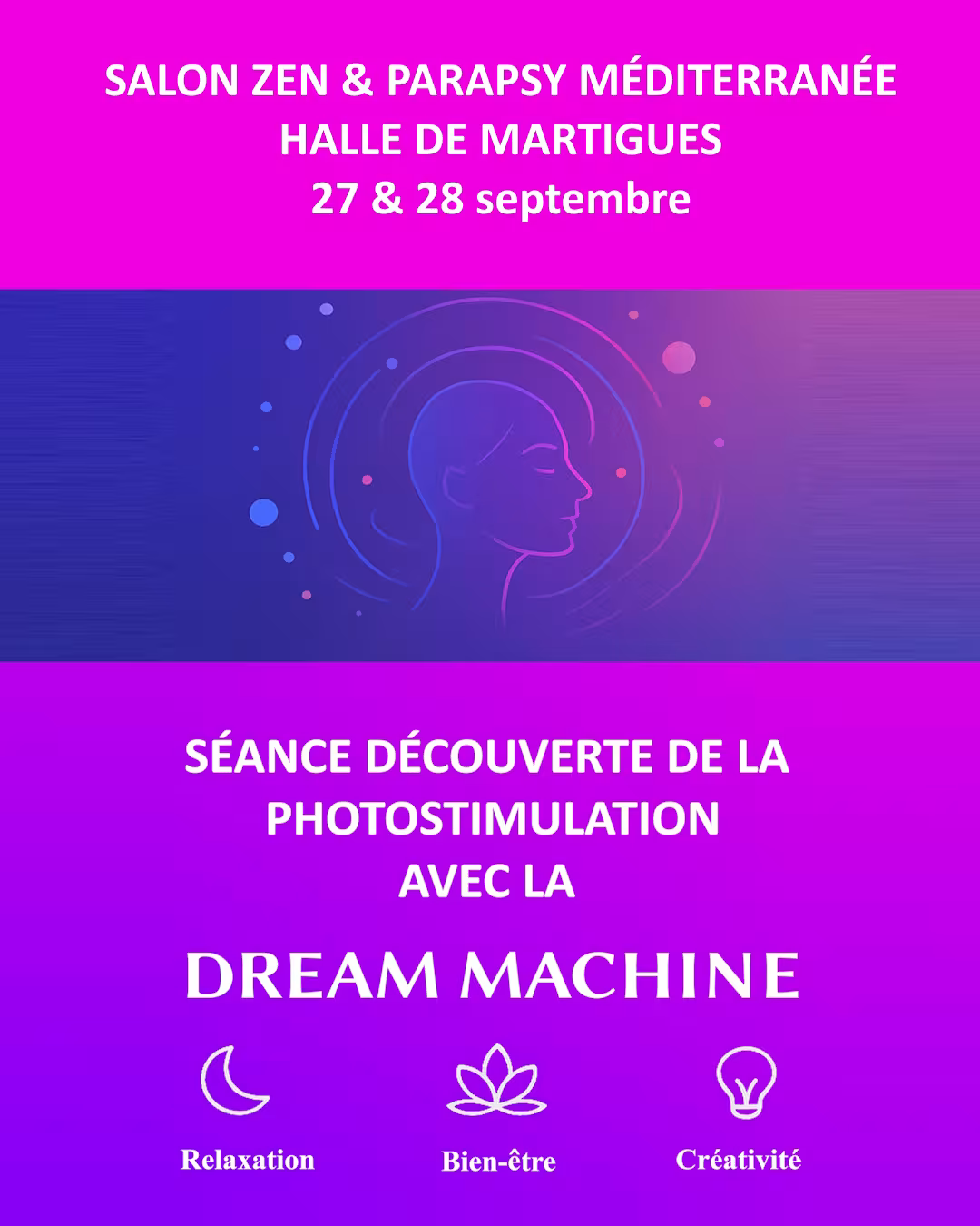 Salon Zen & Parapsy Méditerranée Martigues