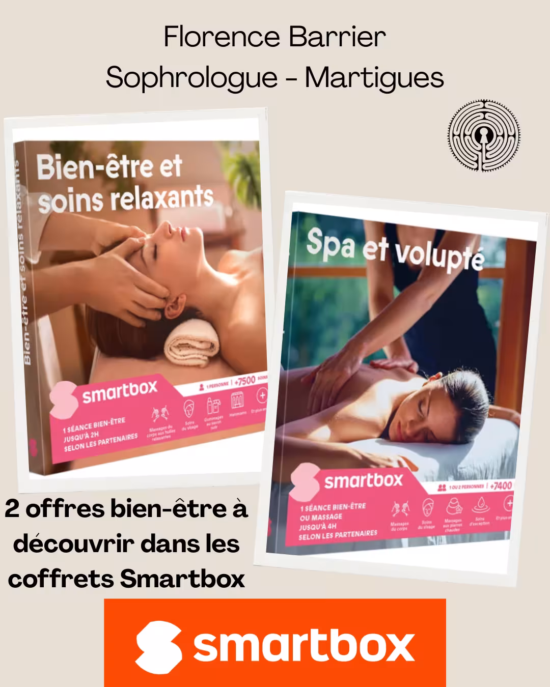 Offres bien-être de Florence Barrier sophrologue à Martigues Coffrets Smartbox