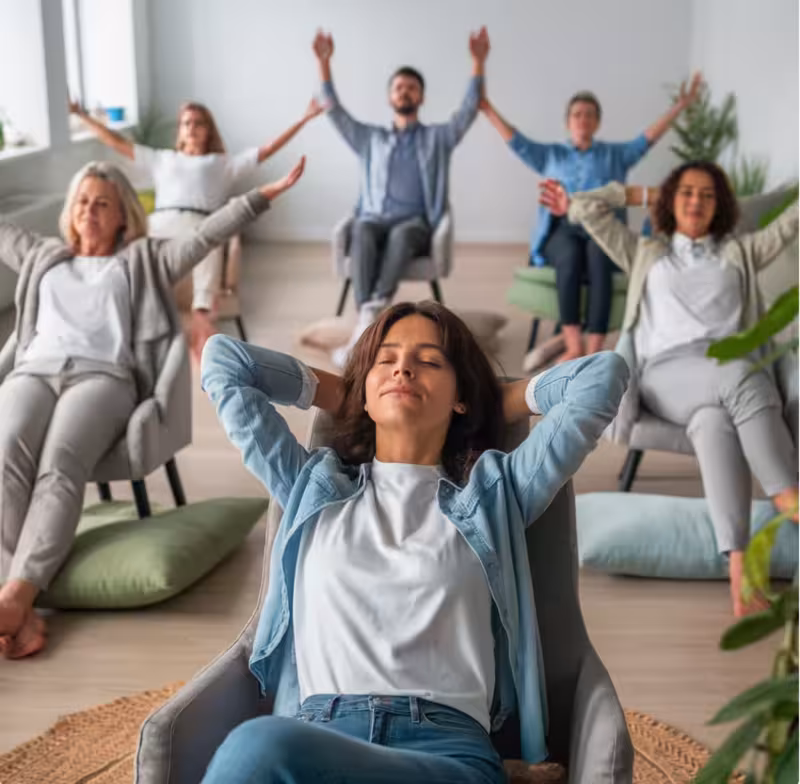 atelier de groupe en sophrologie