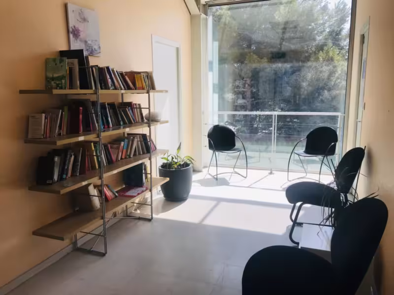 salle d'attente cabinet