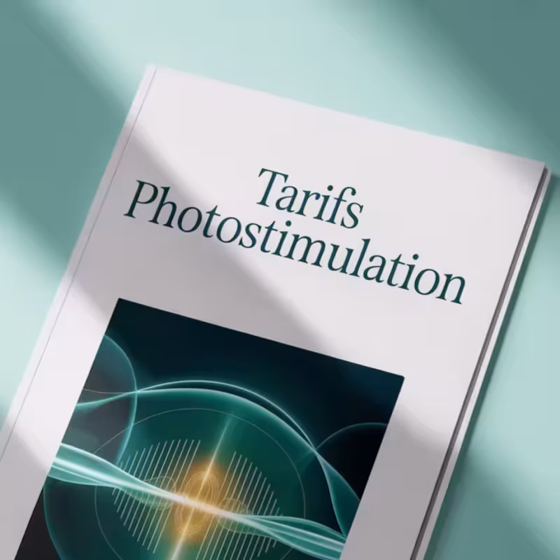 Tarifs séances photostimulation