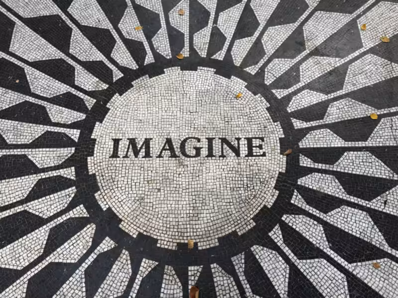 Imagine by Jeremy Beck