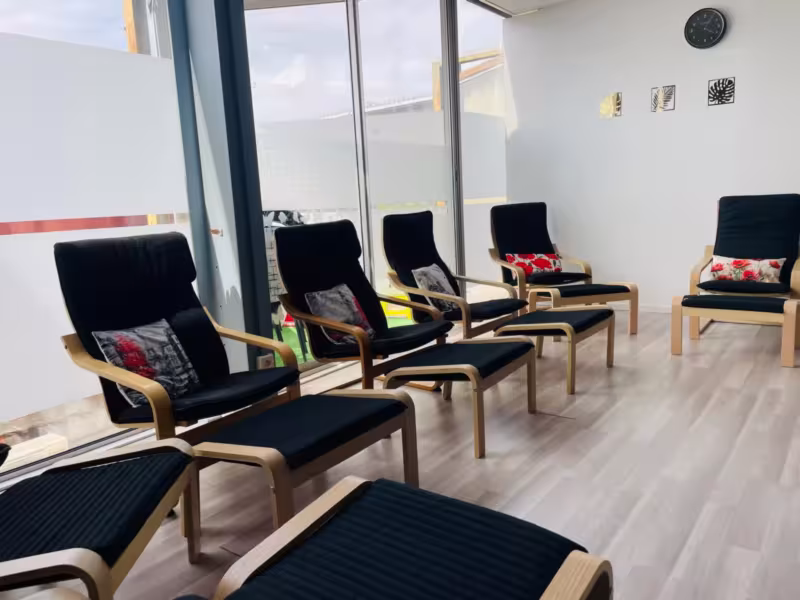 séance collective en cabinet