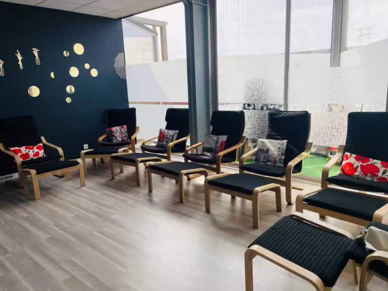 séance de groupe au cabinet