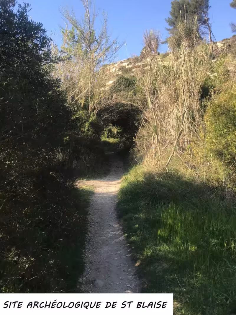 Sophro-balade site archéologique de St Blaise