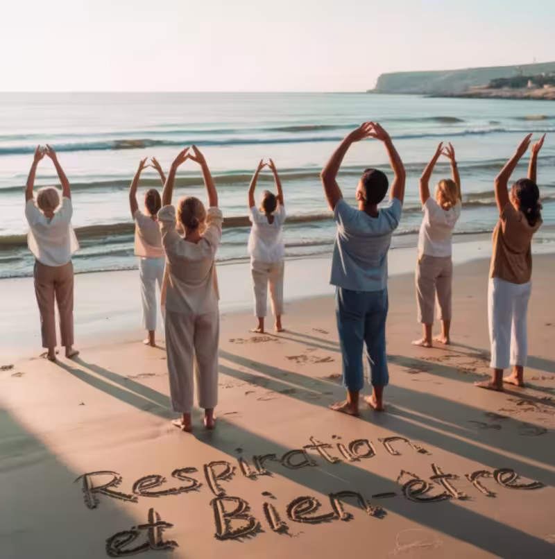 atelier collectif en plein air Fos sur Mer