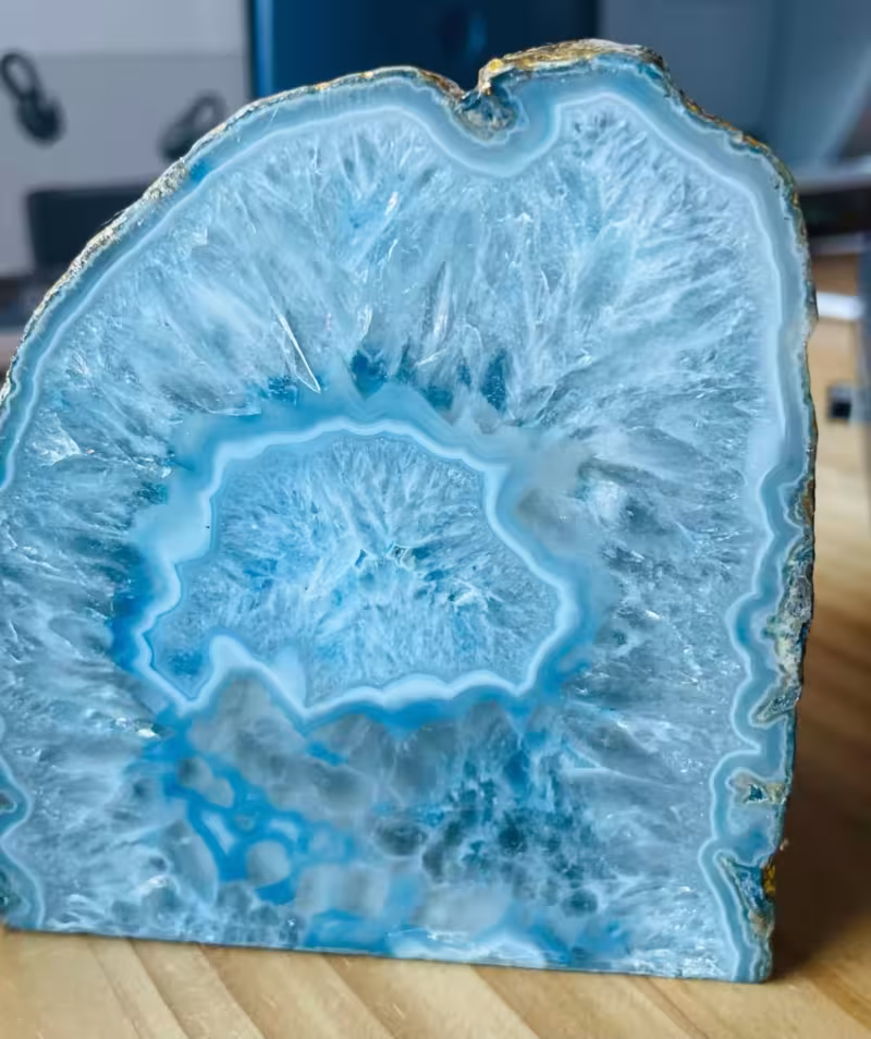 photophore bleu or