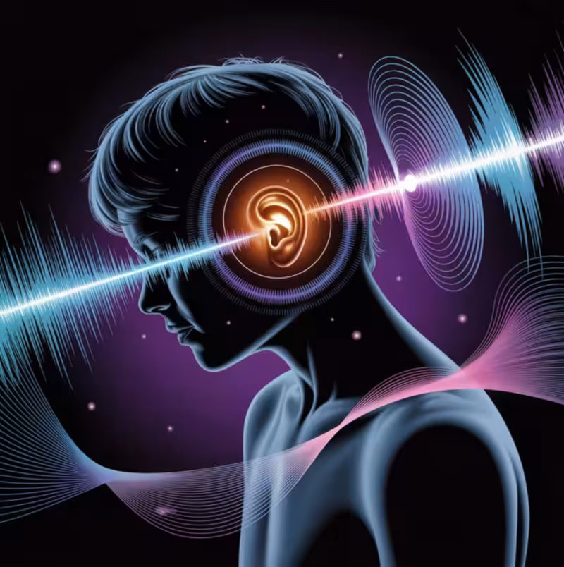 acouphènes image IA