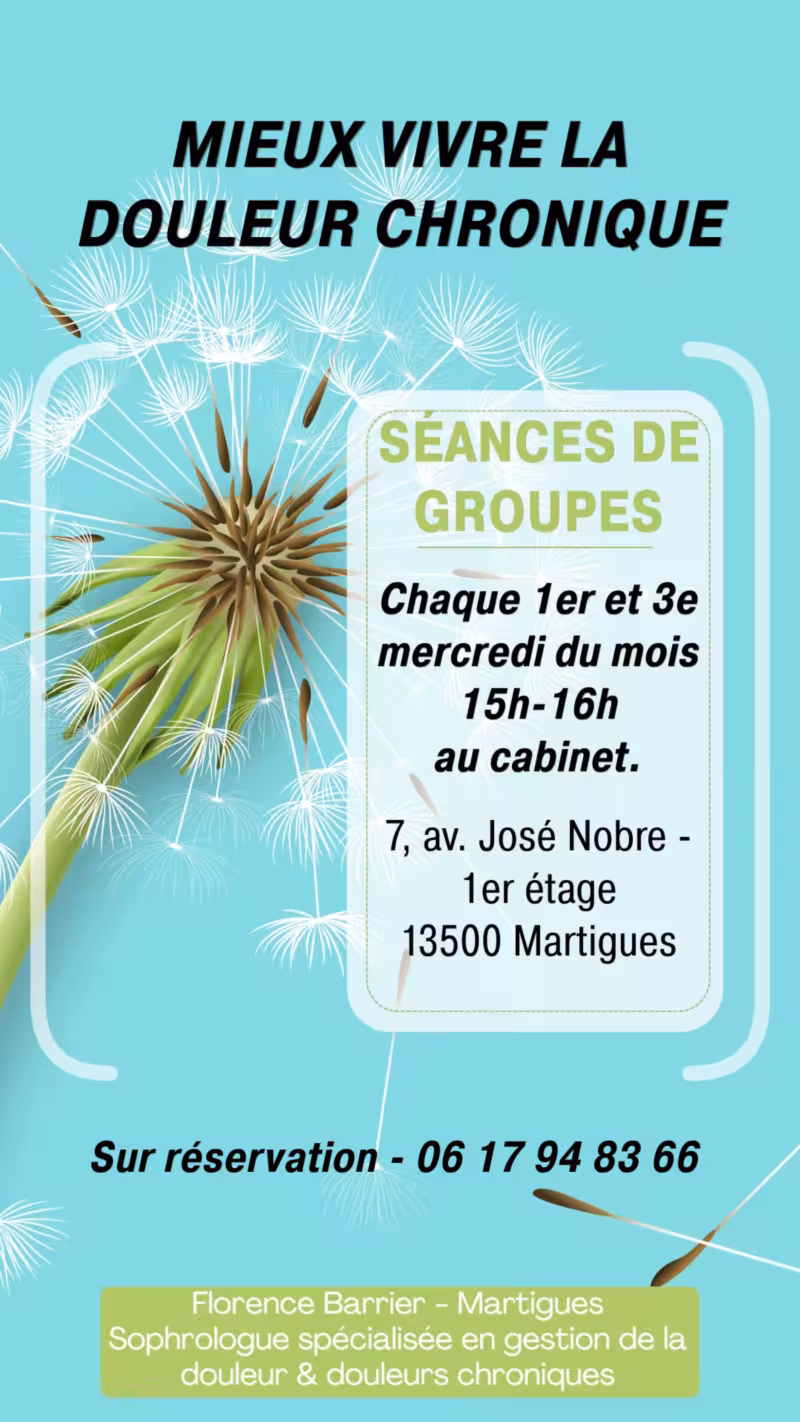 ateliers gestion de la douleur